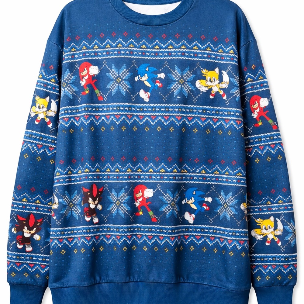 Sonic 3 Sweater Promotional Giveaway XL not sold in stores